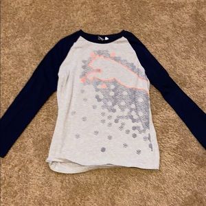 Puma grey baseball t